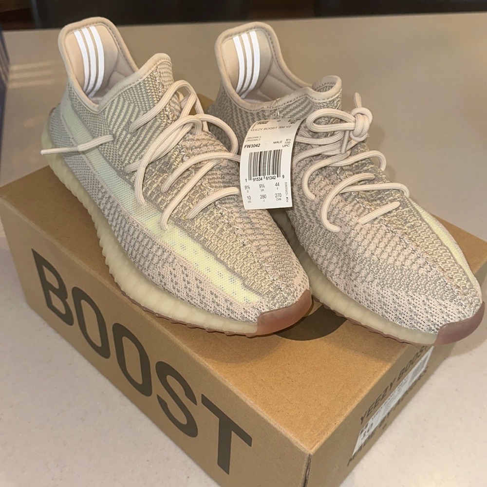 Original Yeezy Boost 350 V2 Citron